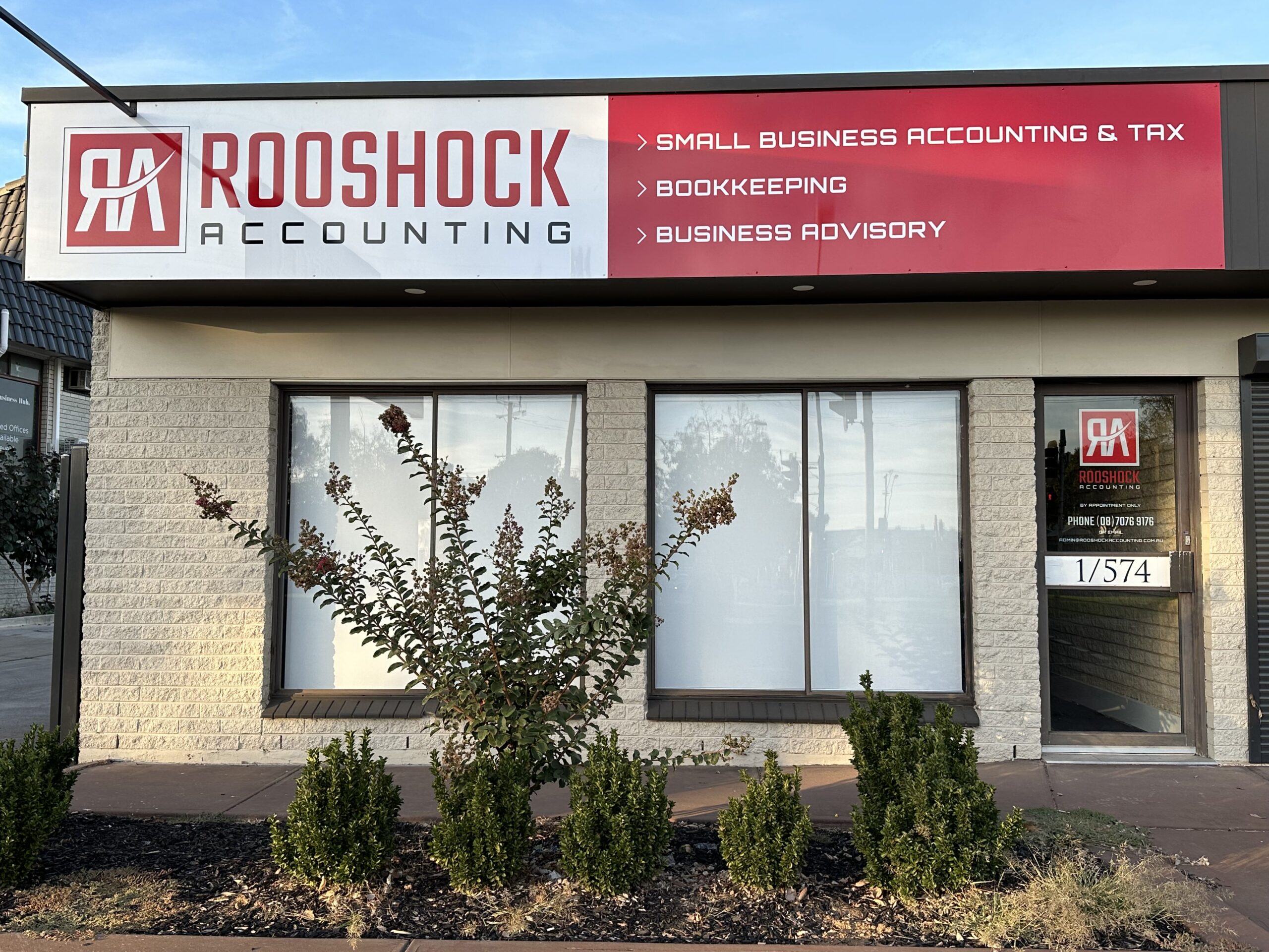 Rooshock Accounting